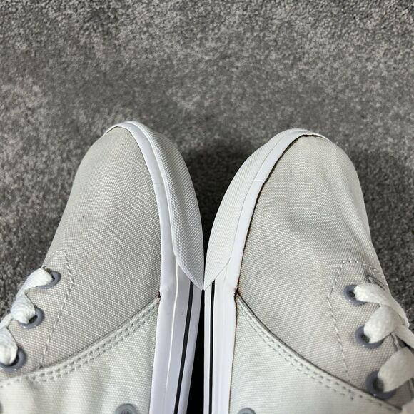 Travis Mathew Steadmen Mens Size 11 Gray Canvas Golf Shoes Used See Pictures - Picture 10 of 15